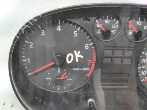 Instrument cluster AUDI A3 (8L1) 1.6 | BP19863498C47 