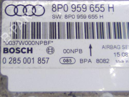 ECU airbags AUDI A3 (8P1) 2.0 TDI 16V | BP19872634M53 