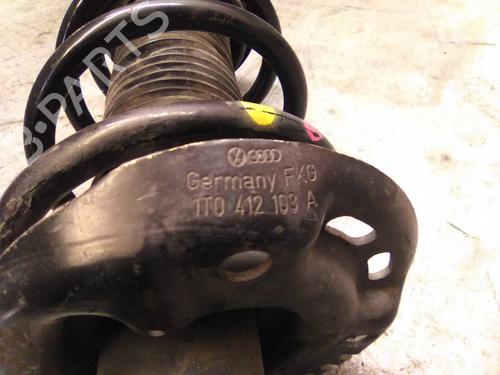 Left front shock absorber SEAT LEON (1P1) 2.0 TDI | BP19860588M16 