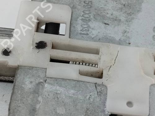 Front right window mechanism PEUGEOT 2008 I (CU_) 1.2 VTi | BP30865055C23 