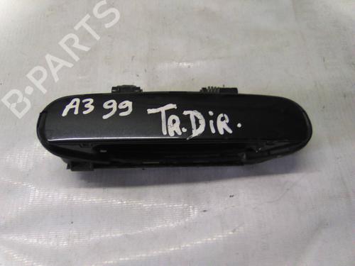 Used Rear right exterior door handle AUDI A3 (8L1) 1.9 TDI (90 hp) 19834066