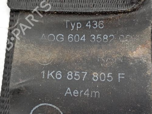 Rear left seatbelt VW GOLF V (1K1) 1.9 TDI | BP19875181I29
