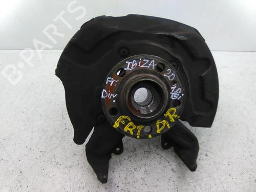 Used Right front steering knuckle SEAT IBIZA V (KJ1, KJG) 1.0 TSI (95 hp) 19840916