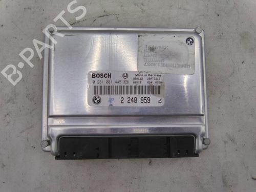 Used Engine control unit (ECU) BMW 3 (E46) 320 d (136 hp) 19843378