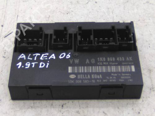 Elektronisk modul SEAT ALTEA (5P1) 1.9 TDI (105 hp) 19809268