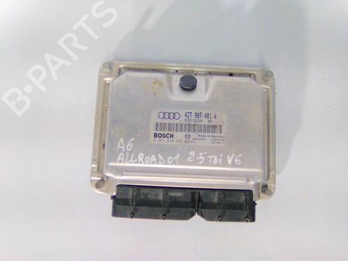 Used Engine control unit (ECU) AUDI ALLROAD C5 (4BH) 2.5 TDI quattro (180 hp) 19867825