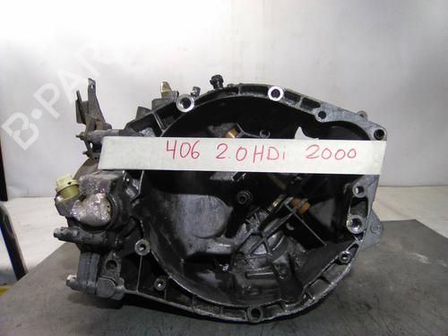 Used Gearbox PEUGEOT 406 (8B) 2.0 HDI 110 (109 hp) 19846669