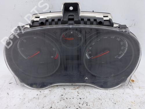 Used Instrument cluster OPEL CORSA D (S07) 1.3 CDTI (L08, L68) (75 hp) 19845491