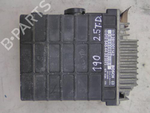 Used Engine control unit (ECU) MERCEDES-BENZ 190 (W201) D 2.5 (201.126) (90 hp) 19843449