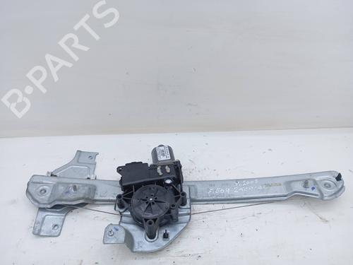 Used Front left window mechanism PEUGEOT 2008 I (CU_) 1.2 VTi (82 hp) 29863024