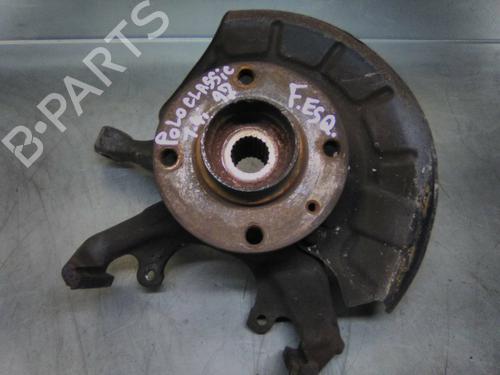 Used Left front steering knuckle VW POLO III CLASSIC (6V2) 60 1.4 (60 hp) 19855381
