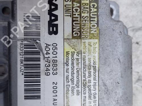 Airbag styreenhed SAAB 9-3 (YS3D) 2.0 Turbo | BP19848761M53 