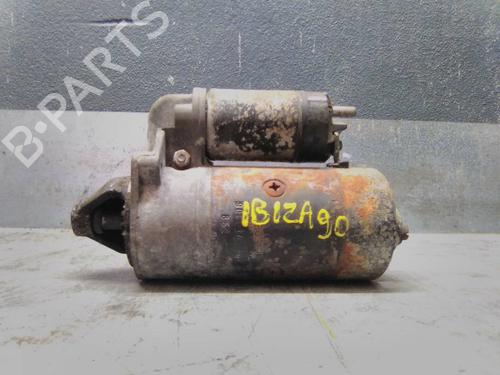 Used Starter SEAT IBIZA I (21A) 1.2 (63 hp) 19860420