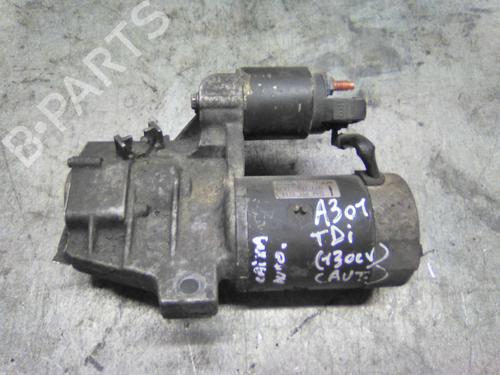 Used Starter AUDI A3 (8L1) 1.9 TDI (130 hp) 19860201