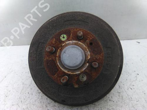 Used Left rear steering knuckle MAZDA 323 F V (BA) 1.5 16V (BA11) (88 hp) 19868506