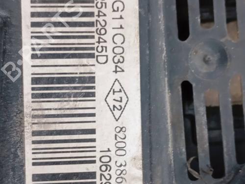 Alternator NISSAN NOTE (E11, NE11) 1.5 dCi | BP33846884M7 - Image 4