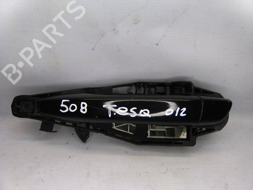 Used Rear left exterior door handle PEUGEOT 508 I (8D_) 1.6 HDi (112 hp) 19870700
