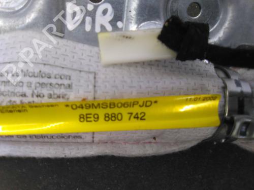 Right curtain airbag AUDI A4 B6 Avant (8E5) 1.6 | BP19825827C12 