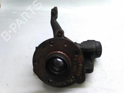 Used Right front steering knuckle VW TOURAN (1T1, 1T2) 2.0 TDI (136 hp) 19869474