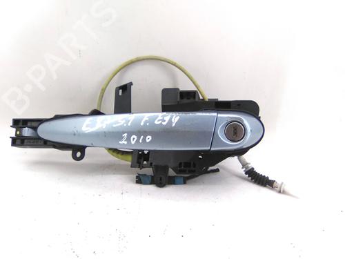 Used Front left exterior door handle BMW 1 (E87) 118 d (136 hp) 23390067