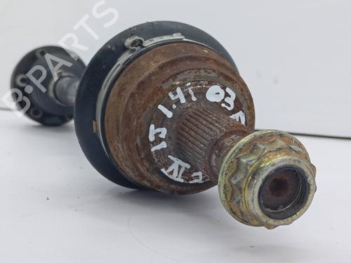 Left front driveshaft VW GOLF IV (1J1) 1.4 16V | BP19821214M38 