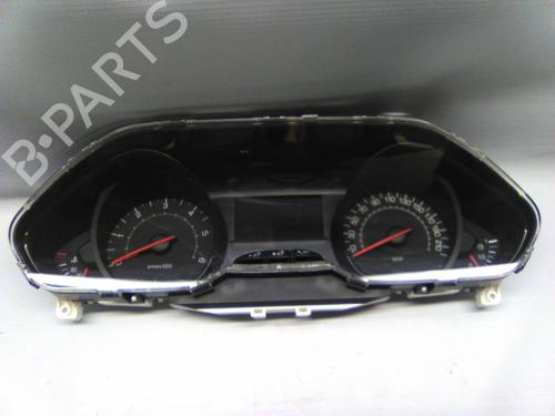 Used Instrument cluster PEUGEOT 208 I (CA_, CC_) 1.4 HDi (68 hp) 19871038
