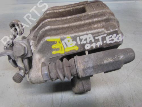 Used Left rear brake caliper SEAT IBIZA IV (6J5, 6P1) 1.6 TDI (90 hp) 19851538