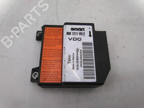 Kollisjonspute styreenhet SMART FORTWO Cabrio (450) 0.6 (61 hp) 22951320
