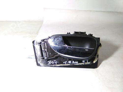 Used Rear left exterior door handle PEUGEOT 307 (3A/C) 1.6 16V (109 hp) 19854868
