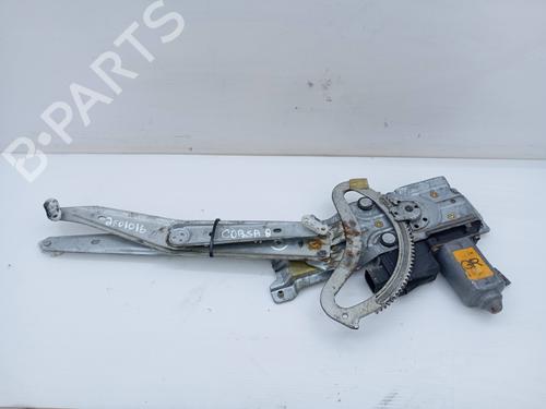 Rudehejsemekanisme Højre foran OPEL CORSA B (S93) 1.0 i 12V (F08, F68, M68) | BP28795225C23