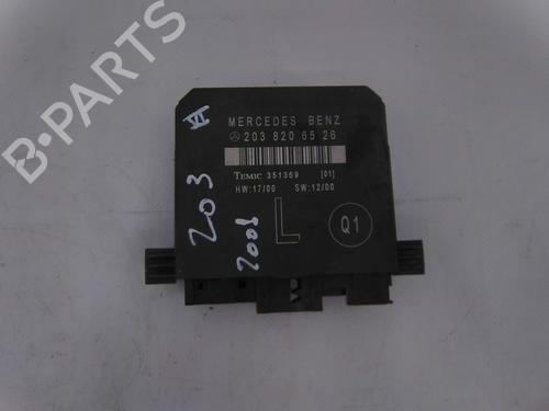 Elektronisk modul MERCEDES-BENZ C-CLASS (W203) C 200 CDI (203.004) (116 hp) 22960886