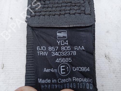 Rear left seatbelt SEAT IBIZA IV (6J5, 6P1) 1.4 | BP31255679I29 