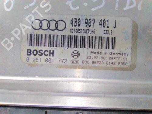 Engine control unit (ECU) AUDI A6 C5 (4B2) 2.5 TDI | BP19867828M57 