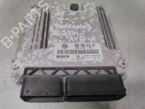 Used Engine control unit (ECU) VW TOURAN (1T1, 1T2) 1.9 TDI (100 hp) 19849250