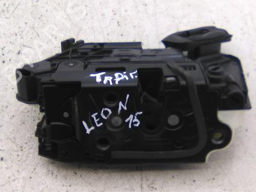 Türschloss rechts hinten für SEAT LEON (5F1) 1.6 TDI (105 hp) 20216939