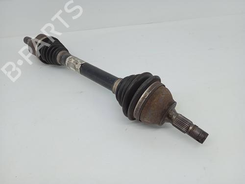 Used Left front driveshaft PEUGEOT PARTNER Box Body/MPV 1.6 HDi (75 hp) 31117433