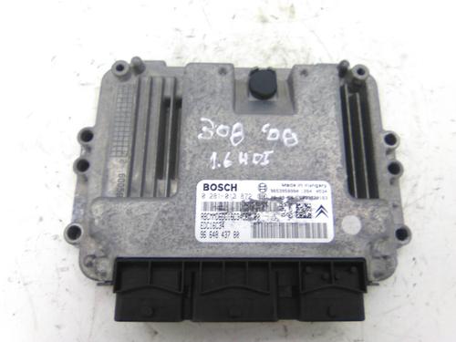 Used Engine control unit (ECU) PEUGEOT 308 SW I Estate Van (4E_) 1.6 HDi (90 hp) 19857845