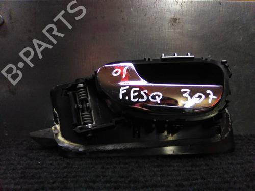 Used Front left interior door handle PEUGEOT 307 (3A/C) 1.6 16V (109 hp) 19854867