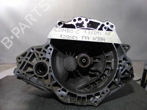 Used Gearbox OPEL COMBO Box Body/MPV 1.3 CDTI 16V (69 hp) 19869304