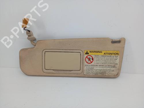 Used Left sun visor VW BORA I (1J2) 1.9 TDI (90 hp) 32430067