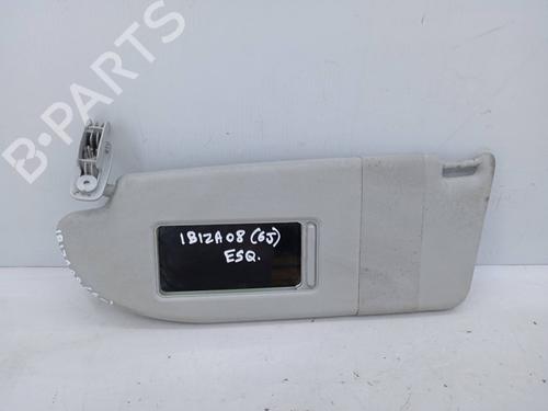 Used Left sun visor SEAT IBIZA IV (6J5, 6P1) 1.4 (85 hp) 30079168