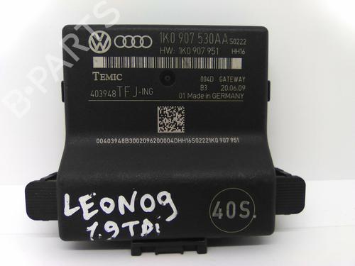 Elektronisk modul SEAT LEON (1P1) 2.0 TDI (136 hp) 22945204