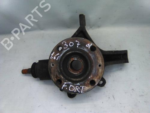 Used Right front steering knuckle PEUGEOT 307 (3A/C) 1.6 16V (109 hp) 19854906