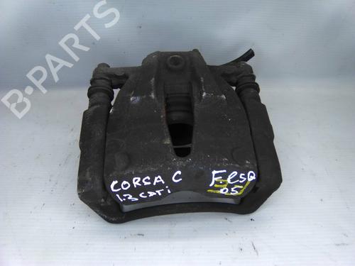 Used Left front brake caliper OPEL CORSA C (X01) 1.3 CDTI (F08, F68) (70 hp) 19861526
