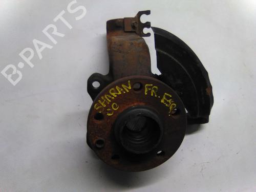Used Left front steering knuckle VW SHARAN (7M8, 7M9, 7M6) 1.9 TDI (90 hp) 22935331