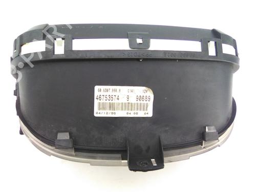 Used Instrument cluster FIAT PUNTO (188_) 1.2 60 (188.030, .050, .130, .150, .230, .250) (60 hp) 19840656