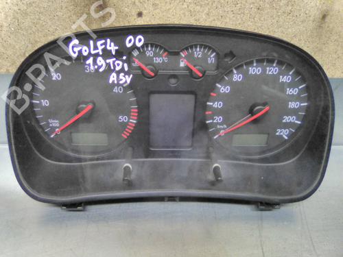Used Instrument cluster VW GOLF IV (1J1) 1.9 TDI (90 hp) 19849929