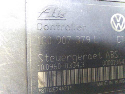 ABS Bremseaggregat VW GOLF IV (1J1) 1.9 TDI | BP22944650M43 