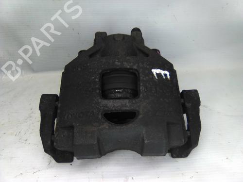 Venstre bremsekaliber foran TOYOTA YARIS (_P9_) 1.4 D-4D (NLP90_, NLP90R) (90 hp) 19865952