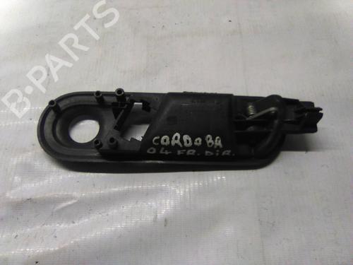 Front right exterior door handle SEAT CORDOBA (6L2) 1.4 TDI | BP19835015C129 